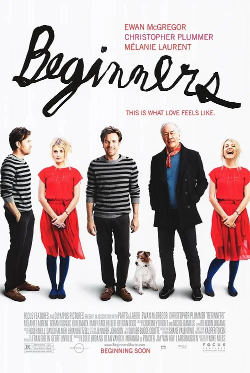 Beginners (2010) film poster