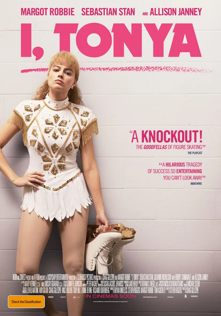 I, Tonya (2017) film poster