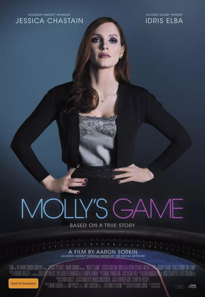 Molly's Game (2017) film poster