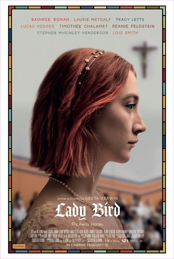 Lady Bird (2017) film poster