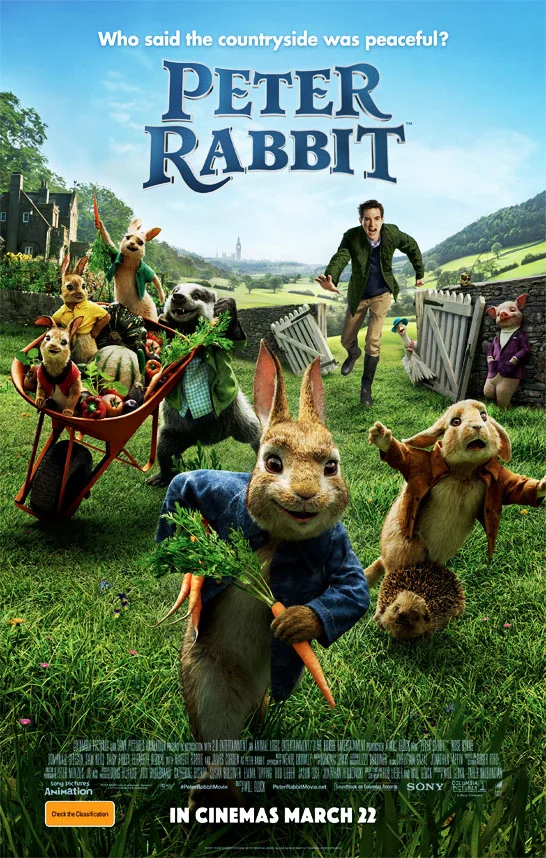 Peter Rabbit (2018) film poster