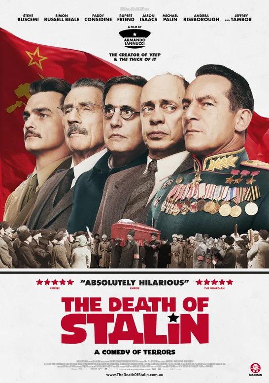 The Death of Stalin (2017) film poster