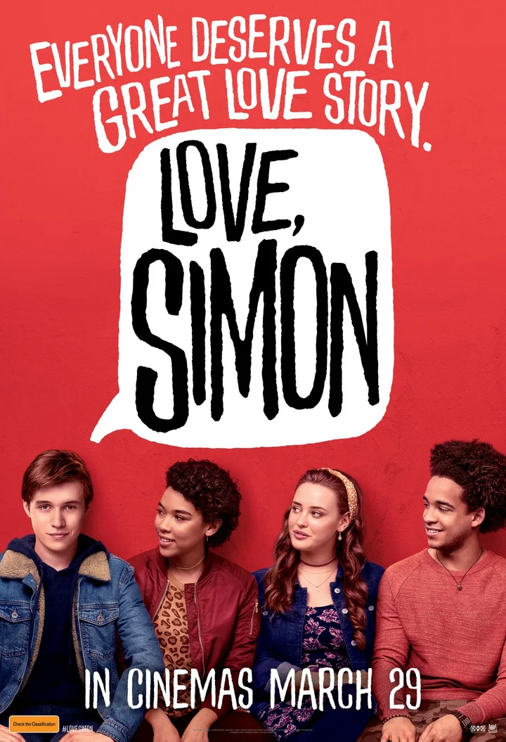 Love, Simon (2018) film poster