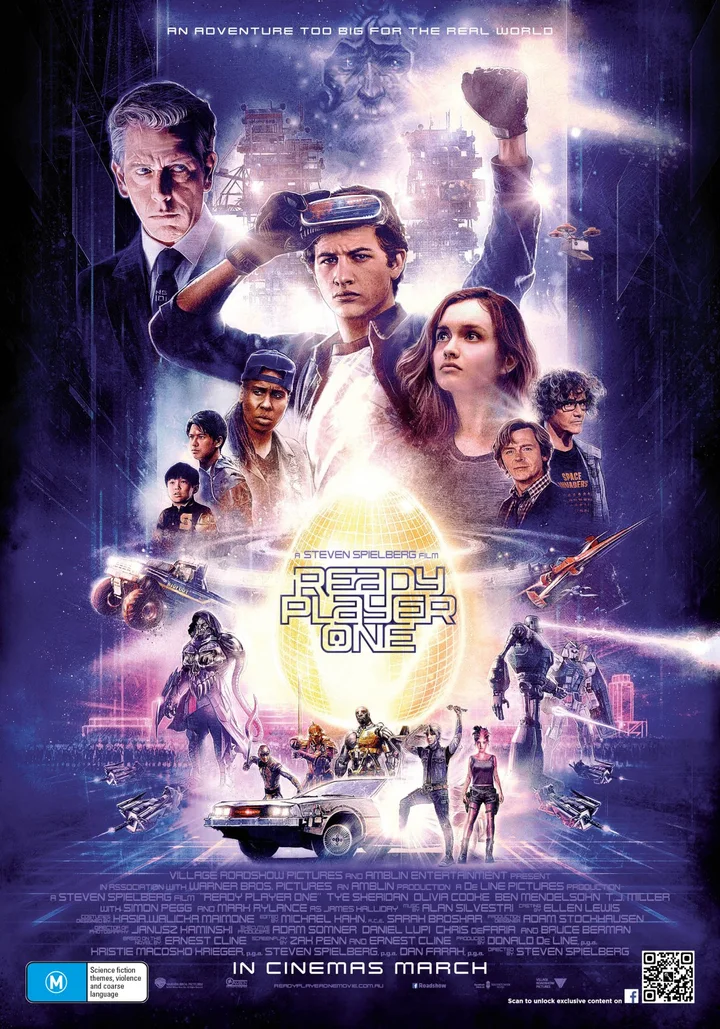 Ready Player One (2018) film poster