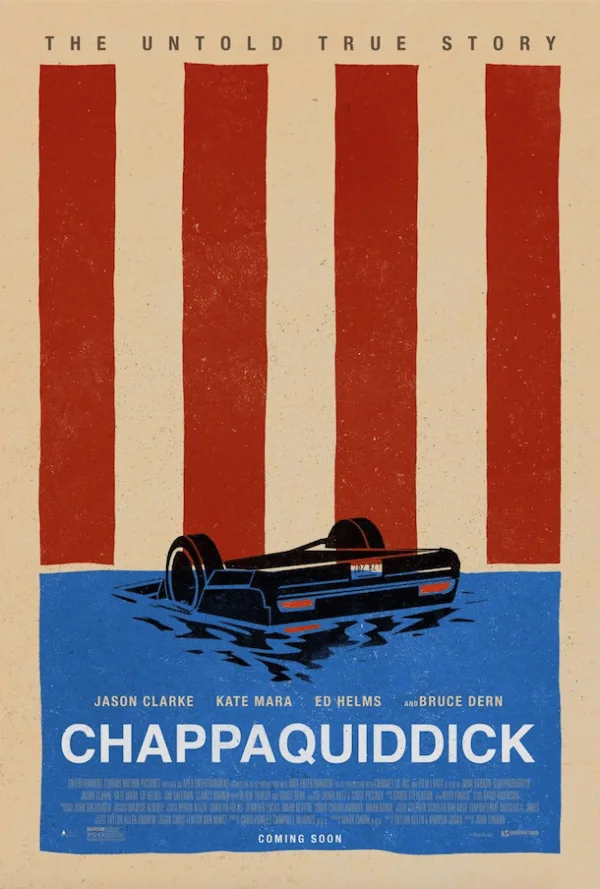 Chappaquiddick (2017) film poster