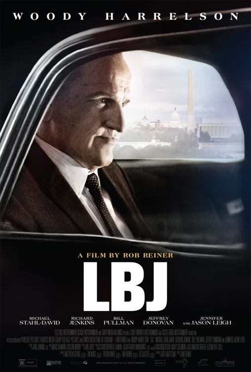 LBJ (2017) film poster