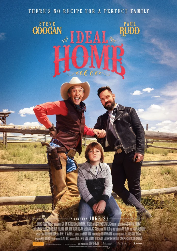 Ideal Home (2017) film poster