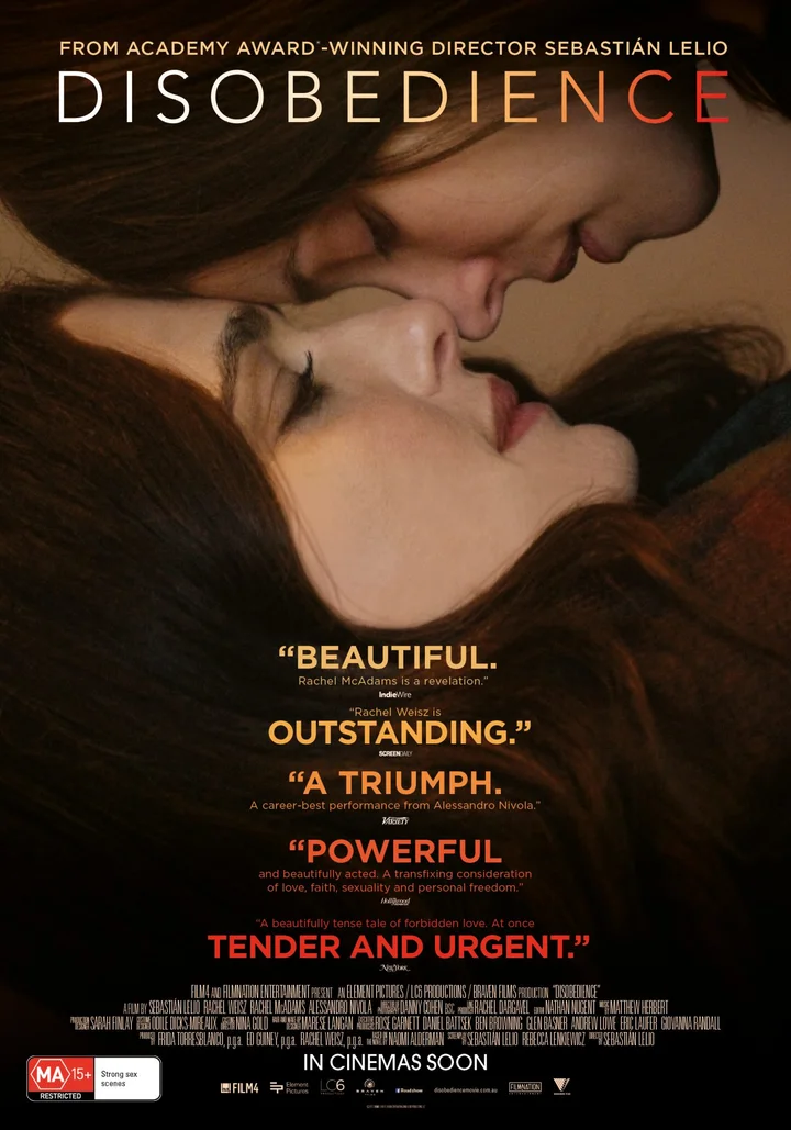 Disobedience (2017) film poster