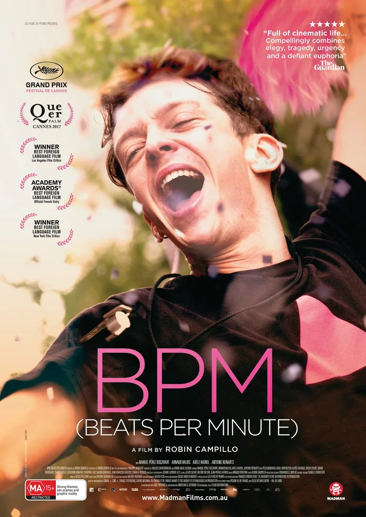 BPM (Beats Per Minute) (2017) film poster