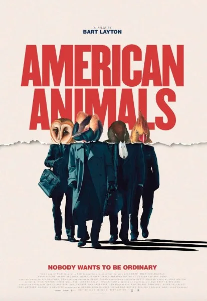 American Animals (2018) film poster