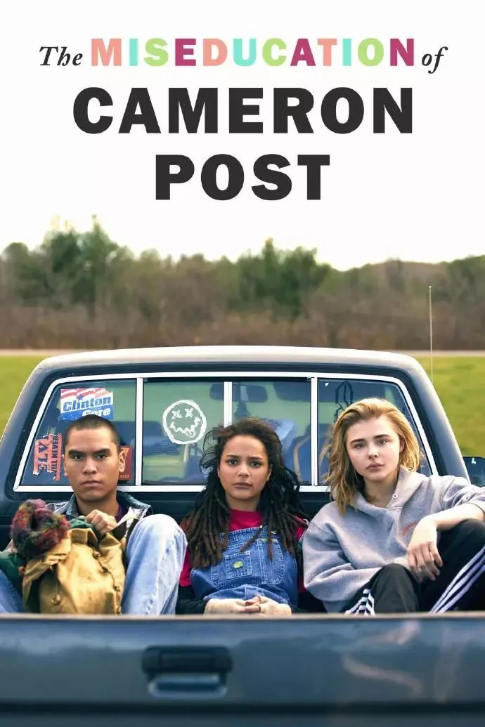 The Miseducation of Cameron Post (2017) film poster