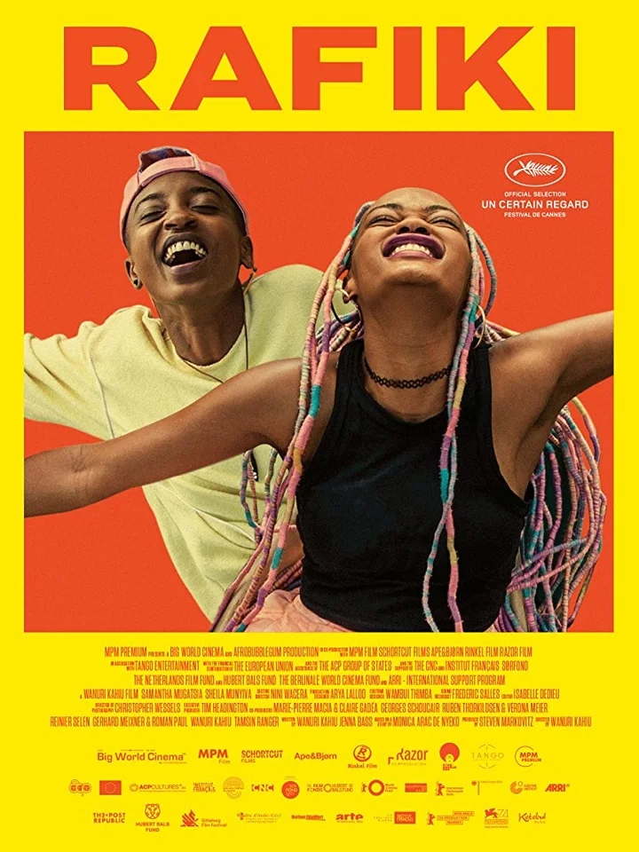 Rafiki (2018) film poster