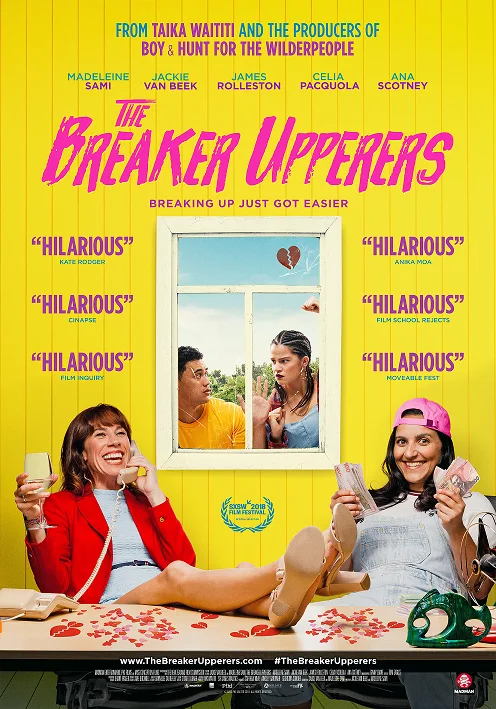 The Breaker Upperers (2018) film poster