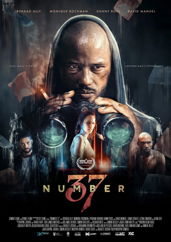 Number 37 (2018) film poster
