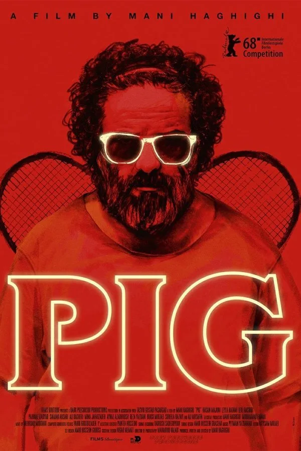 Pig (2018) film poster
