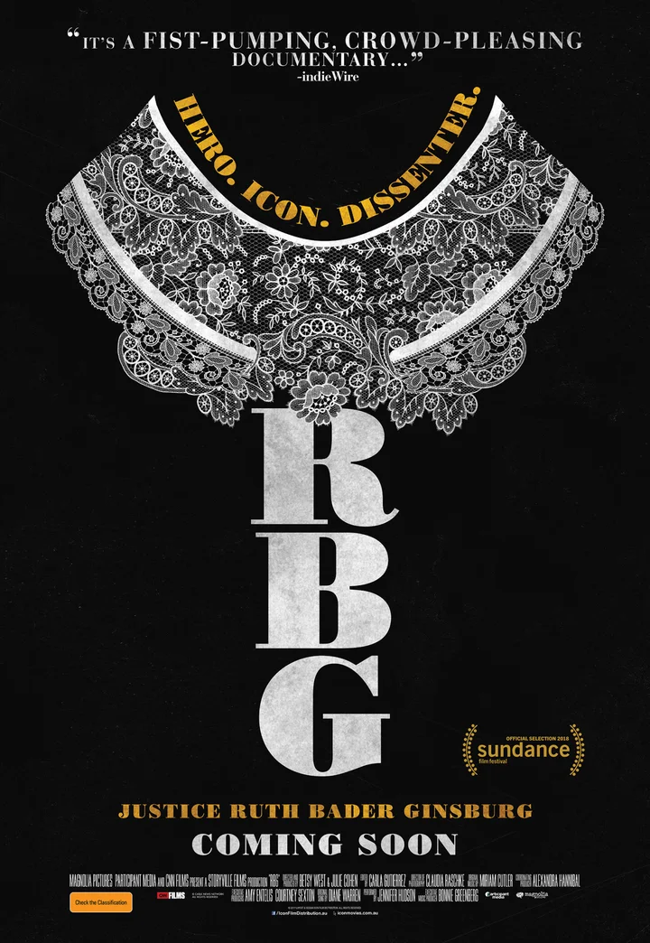 RBG (2018) film poster
