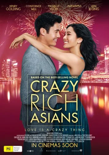 Crazy Rich Asians (2018) film poster
