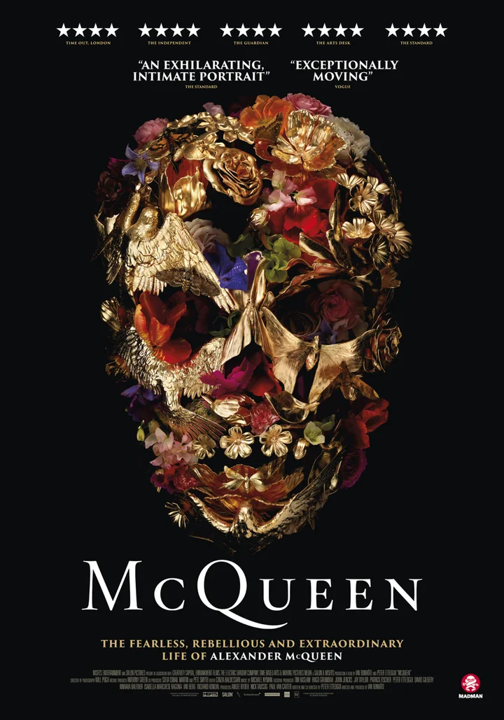 McQueen (2018) film poster