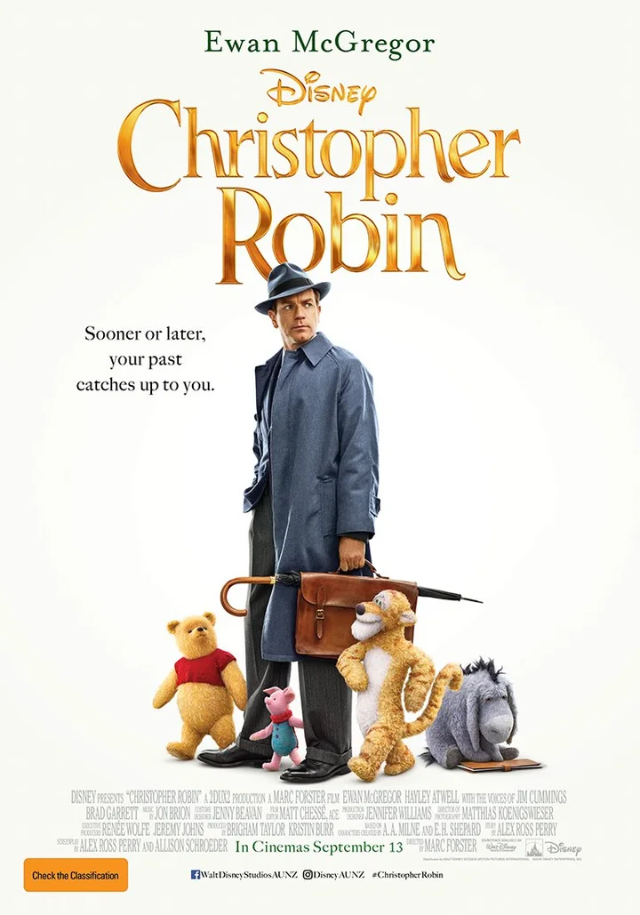 Christopher Robin (2018) film poster