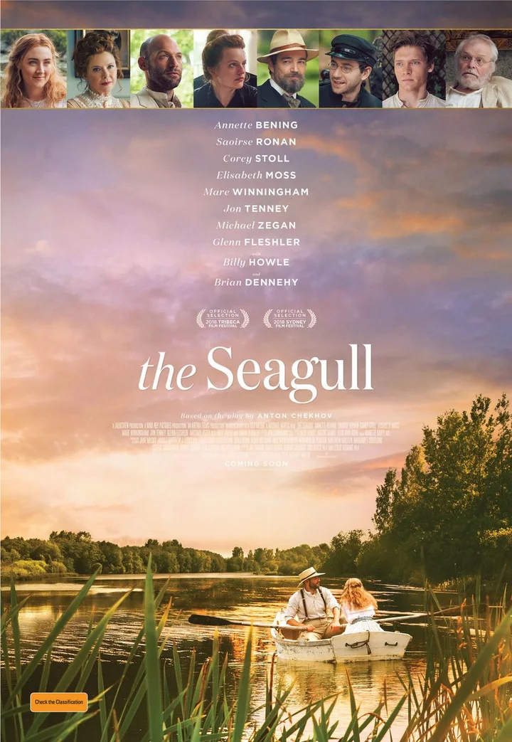 The Seagull (2018) film poster