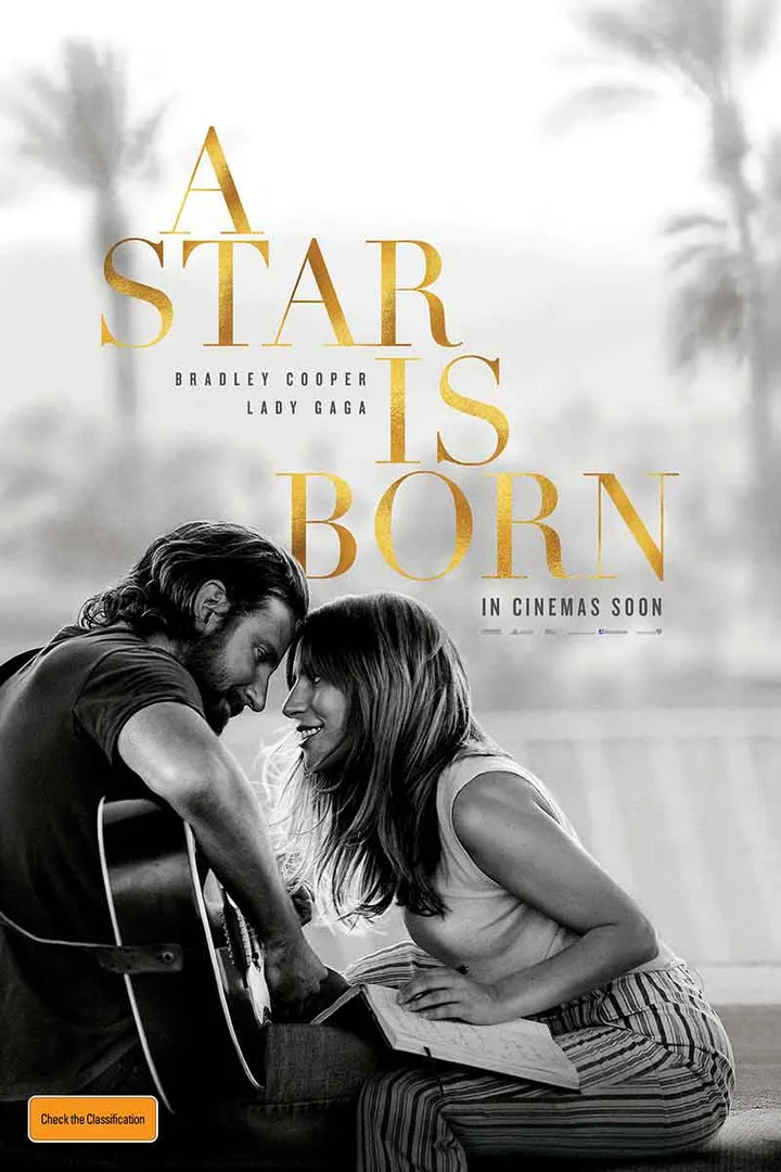A Star Is Born (2018) film poster