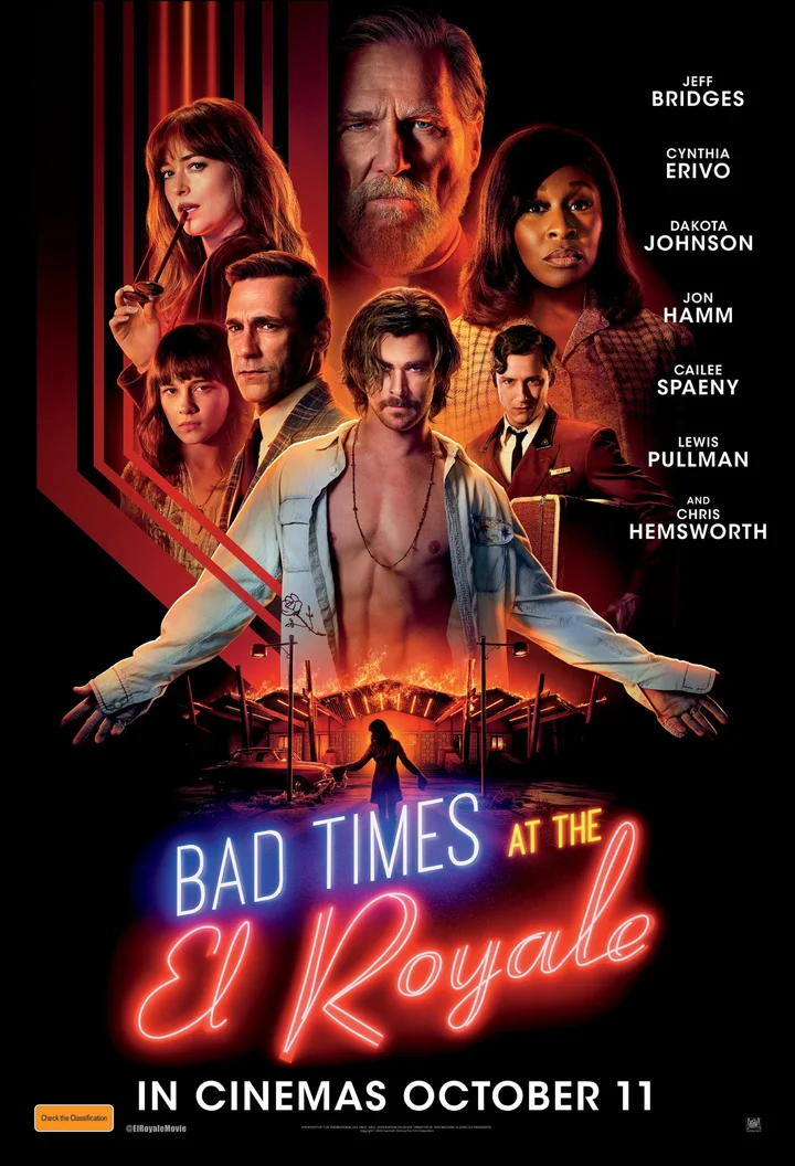 Bad Times at the El Royale (2018) film poster
