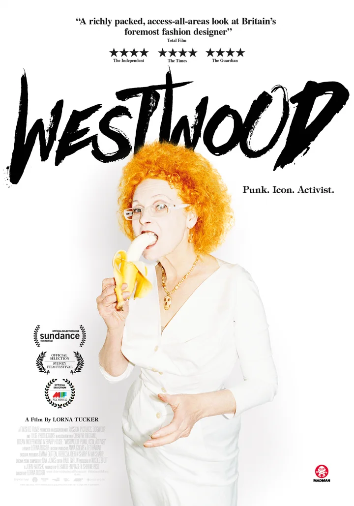 Westwood: Punk, Icon, Activist (2018) film poster