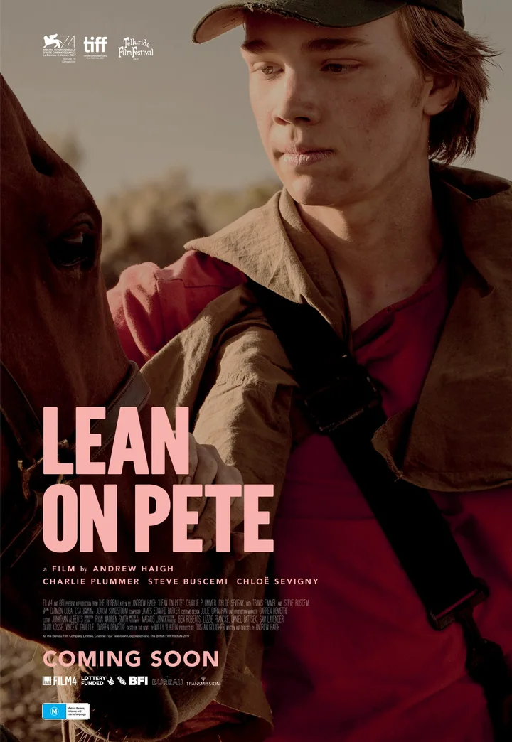 Lean on Pete (2017) film poster