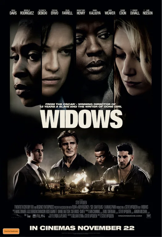 Widows (2018) film poster