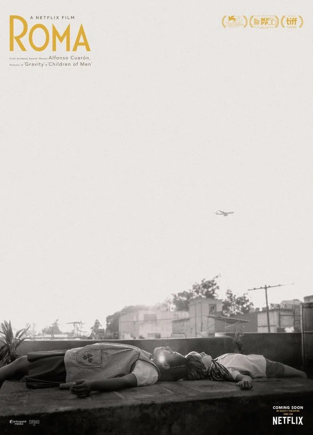Roma (2018) film poster