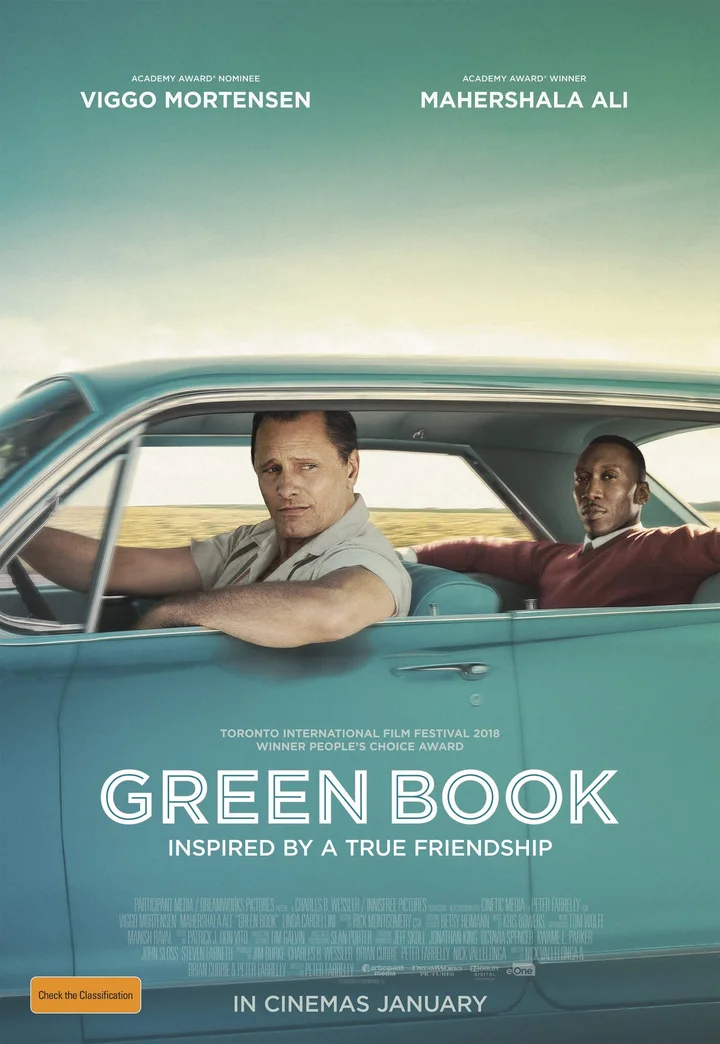 Green Book (2018) film poster