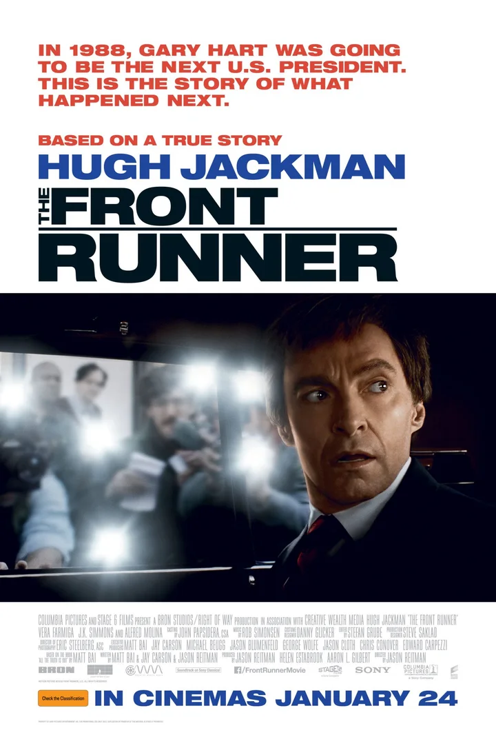 The Front Runner (2018) film poster