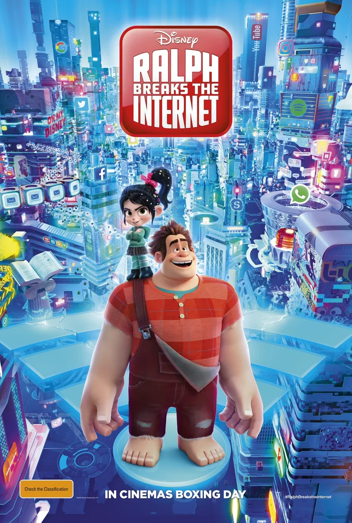 Ralph Breaks the Internet (2018) film poster