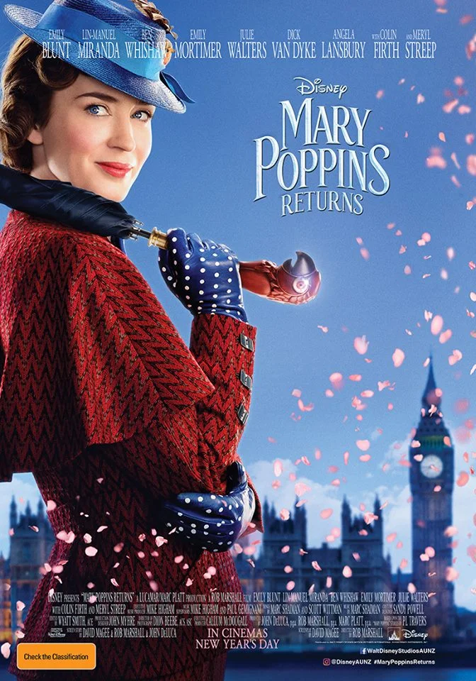 Mary Poppins Returns (2018) film poster