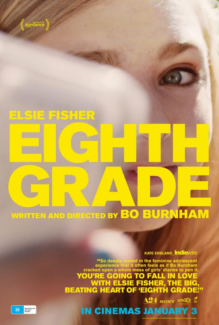 Eighth Grade (2018) film poster