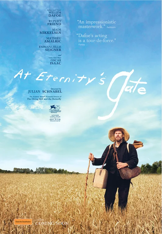 At Eternity's Gate (2018) film poster