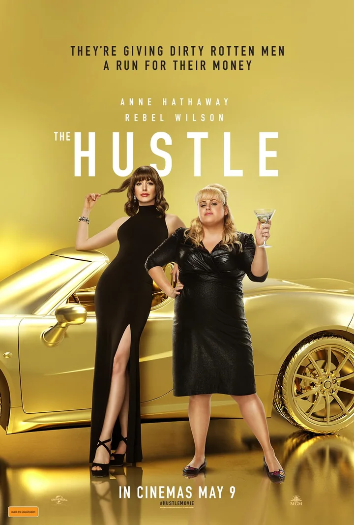 The Hustle (2019) film poster