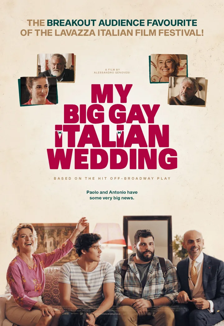 My Big Gay Italian Wedding (2018) film poster