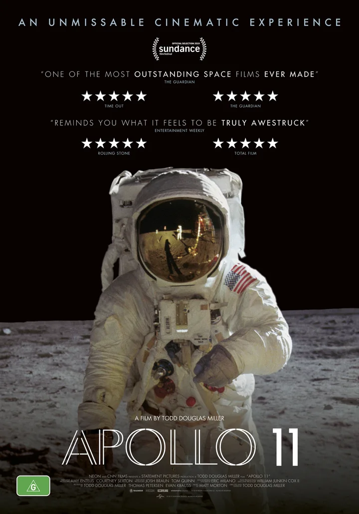Apollo 11 (2019) film poster