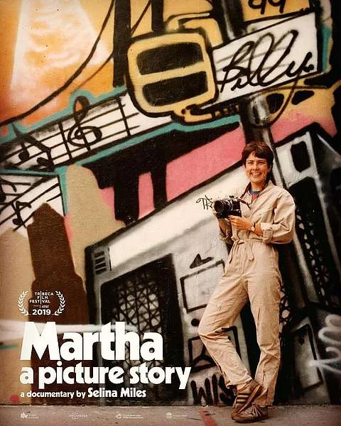 Martha: A Picture Story (2019) film poster