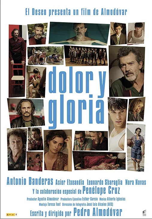Pain and Glory (2019) film poster