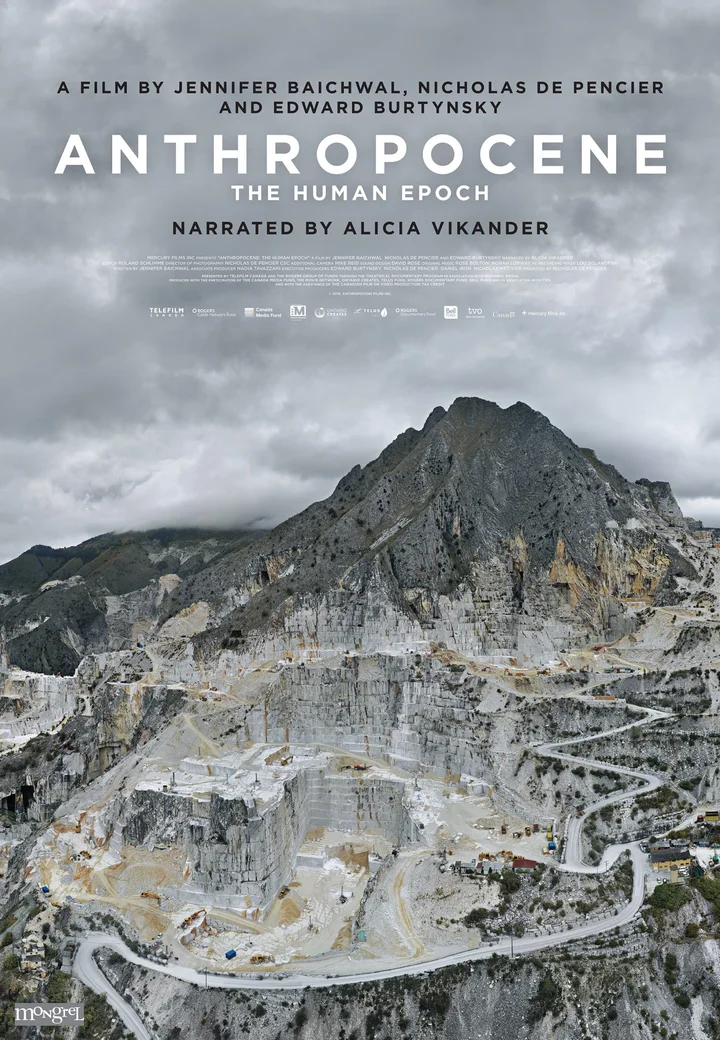 Anthropocene: The Human Epoch (2018) film poster