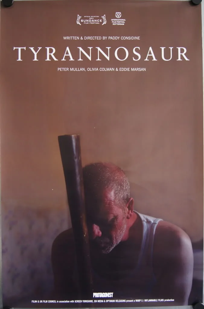 Tyrannosaur (2011) film poster