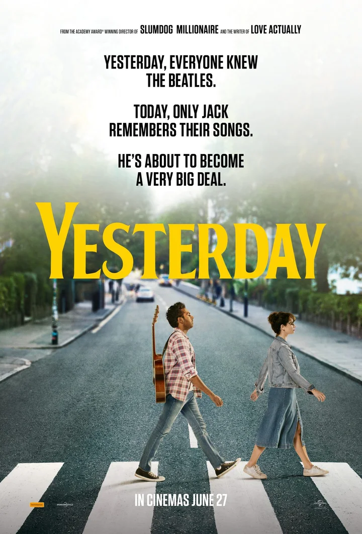 Yesterday (2019) film poster