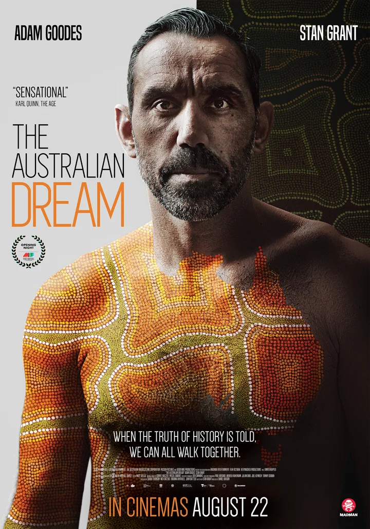 The Australian Dream (2019) film poster