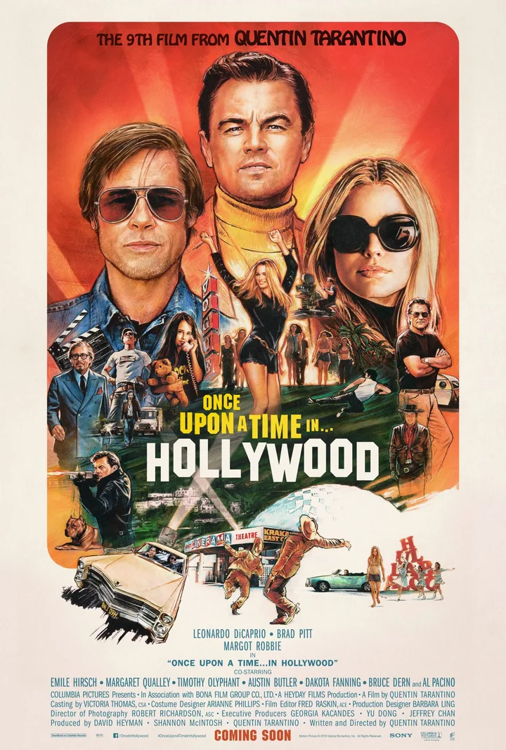 Once Upon a Time ... in Hollywood (2019) film poster