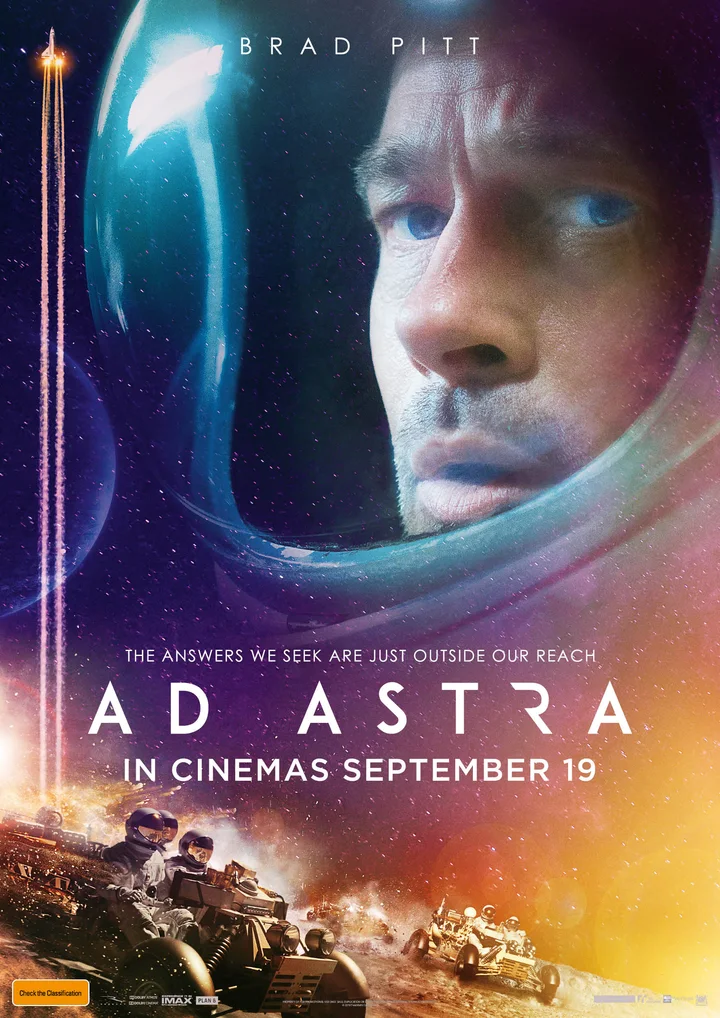 Ad Astra (2019) film poster