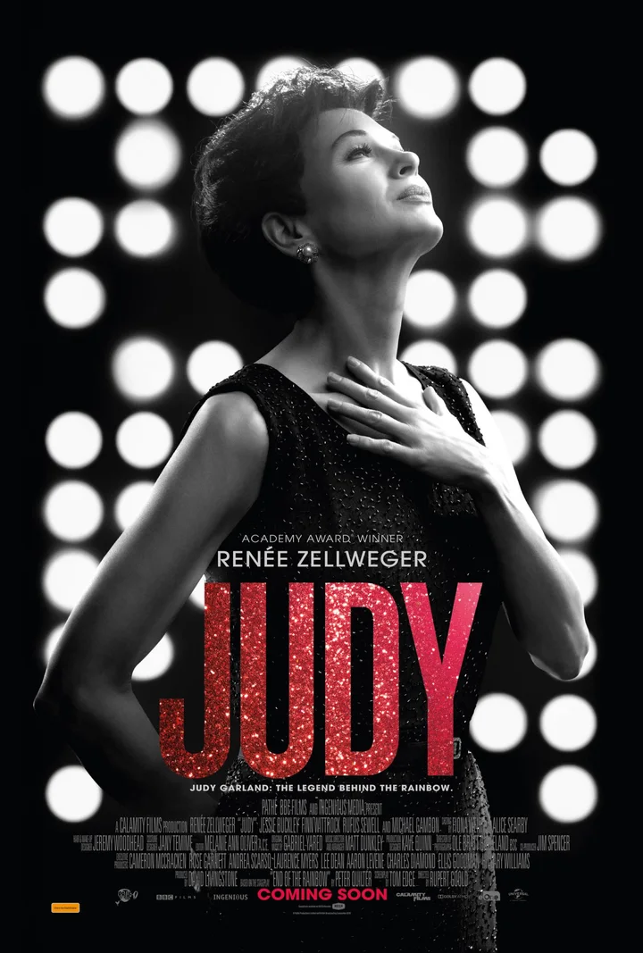 Judy (2019) film poster
