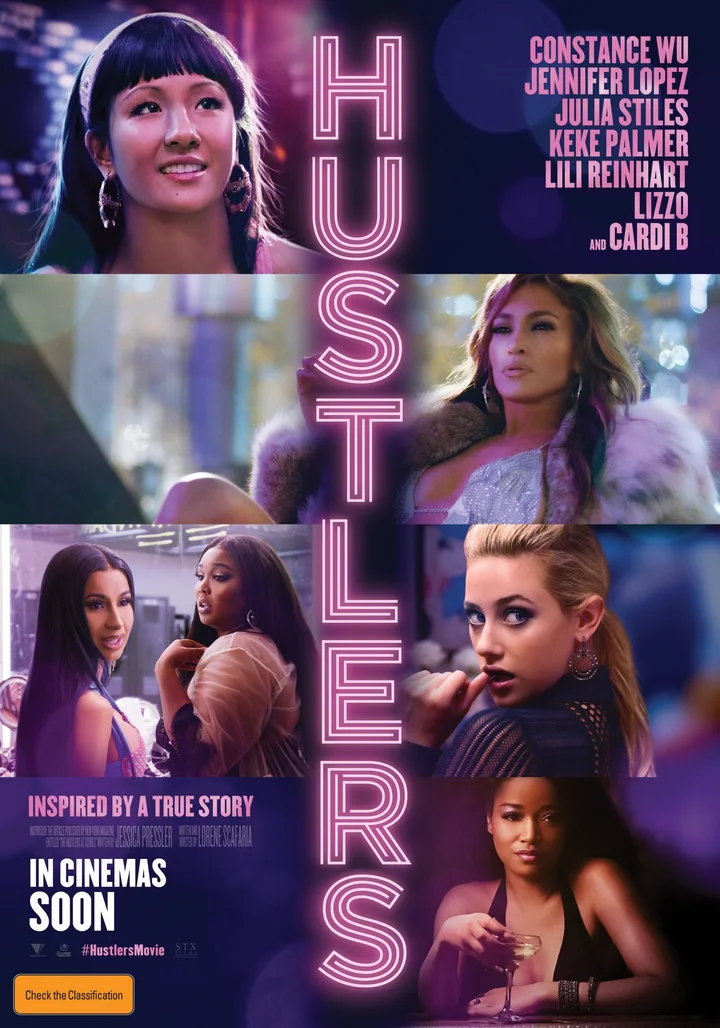 Hustlers (2019) film poster