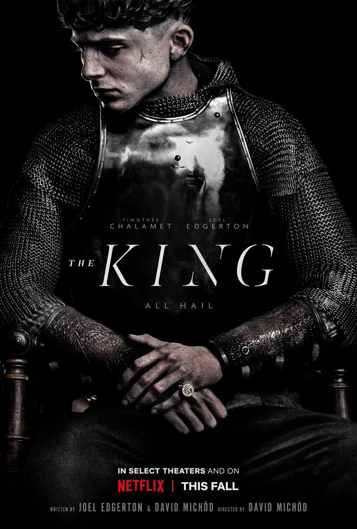 The King (2019) film poster